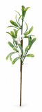 Glitter Mistletoe Pick – 43cm