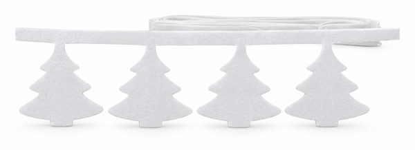 Christmas Snow Fringe – 180cm