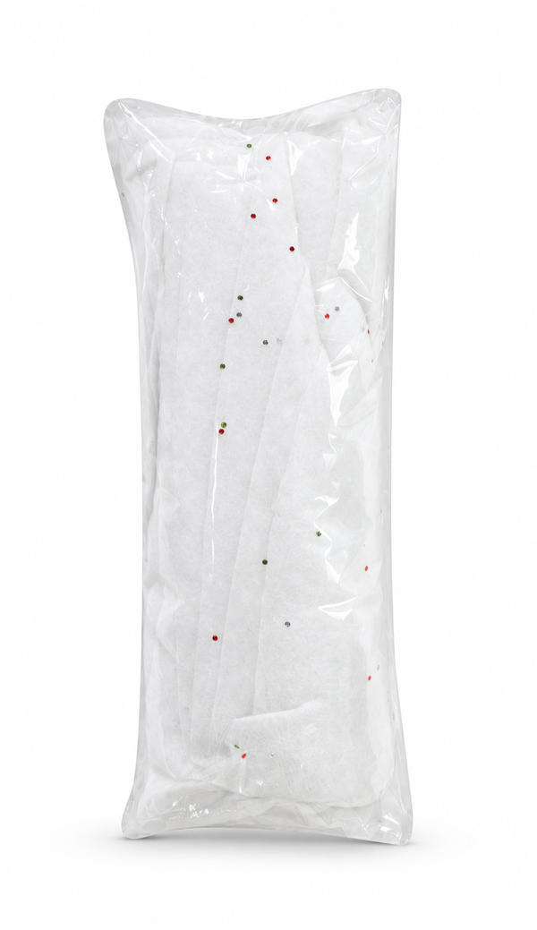 Glitter Snow Blanket – 120 × 90cm