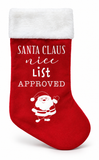 Santa Special Delivery Christmas Stocking - 50 cm