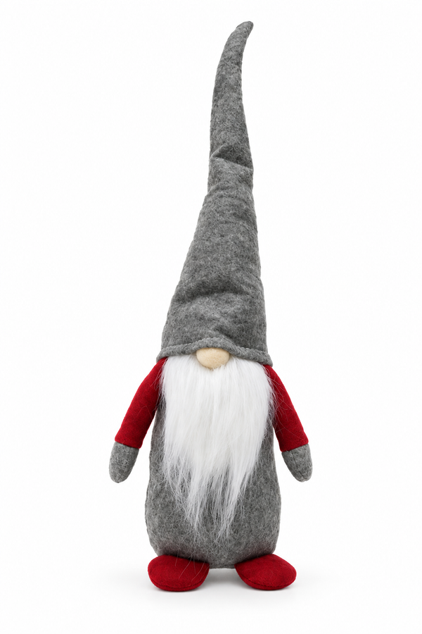 Long Hat Felt Christmas Gnome – 45cm