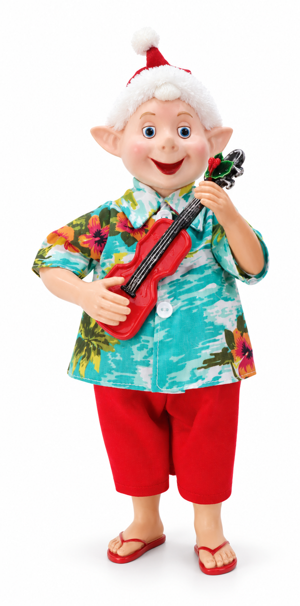 Summer Holiday Christmas Elf – 30cm