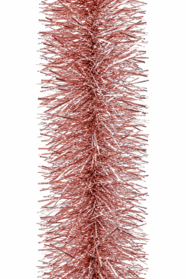 Pink Christmas Tinsel – 2m
