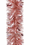 Pink Christmas Tinsel – 2m