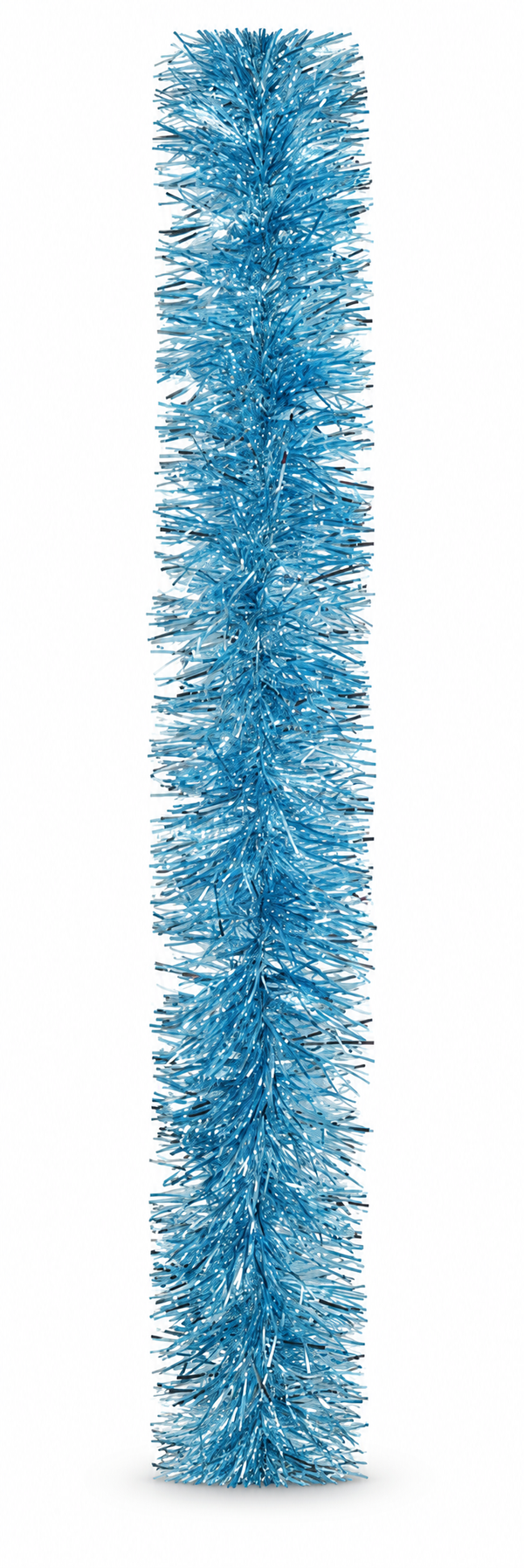 Light Blue Christmas Tinsel – 2m