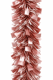 Matte Pink Christmas Tinsel – 2m