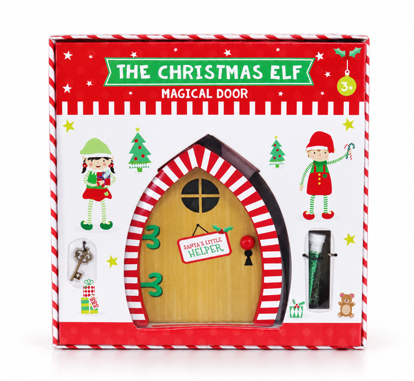 Christmas Elf Magical Door Set