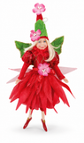 Bendable Christmas Fairy Doll – 34cm