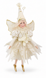Bendable Christmas Fairy Doll – 34cm