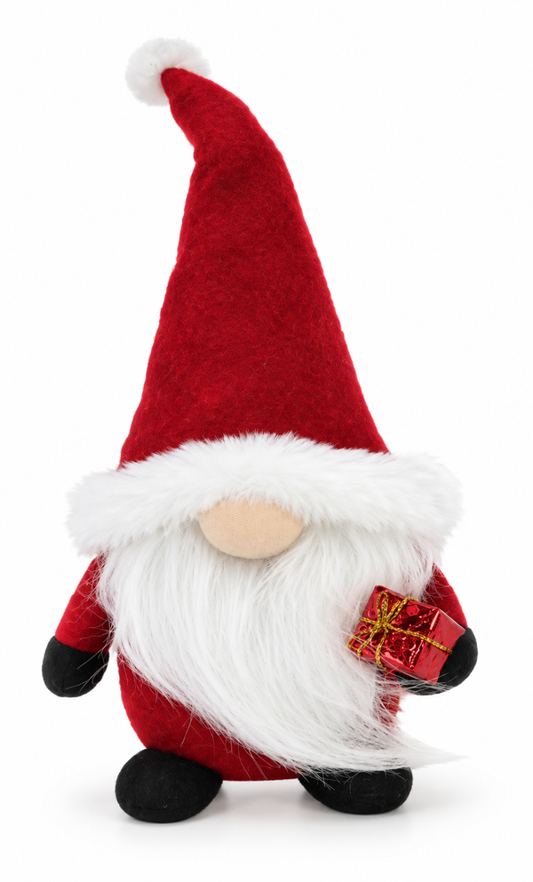 Fancy Christmas Table Gnome – 25cm