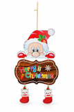 Christmas Character Window Dangler