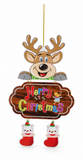 Christmas Character Window Dangler