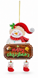 Christmas Character Window Dangler