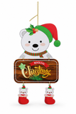Christmas Character Window Dangler