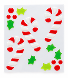 Christmas Window Gel Clings - 20 x 23 cm