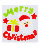 Christmas Window Gel Clings - 20 x 23 cm