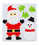Christmas Window Gel Clings - 20 x 23 cm