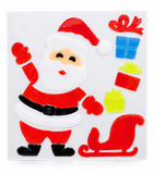 Christmas Window Gel Clings - 20 x 23 cm