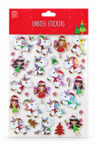 Cute EVA Christmas Character Stickers