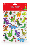 Cute EVA Christmas Character Stickers