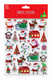 Cute EVA Christmas Character Stickers