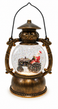 LED Musical Round Christmas Lantern