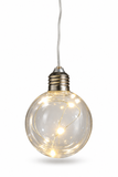 USB LED Pin-Light Bauble 8 cm