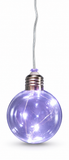 USB LED Pin-Light Bauble 8 cm