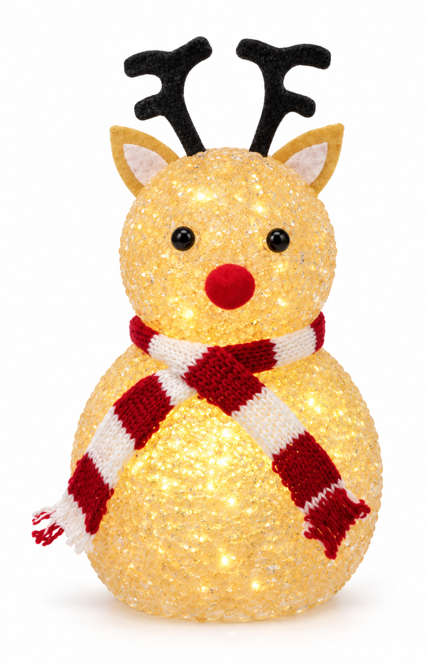 Light Up EVA Christmas Character – 10cm