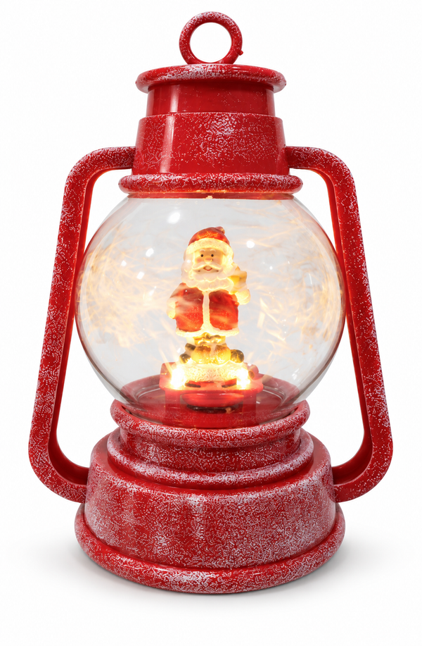 LED Musical Snow-Spin Frosty Lantern