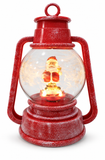 LED Musical Snow-Spin Frosty Lantern