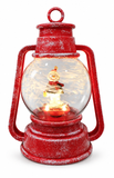 LED Musical Snow-Spin Frosty Lantern