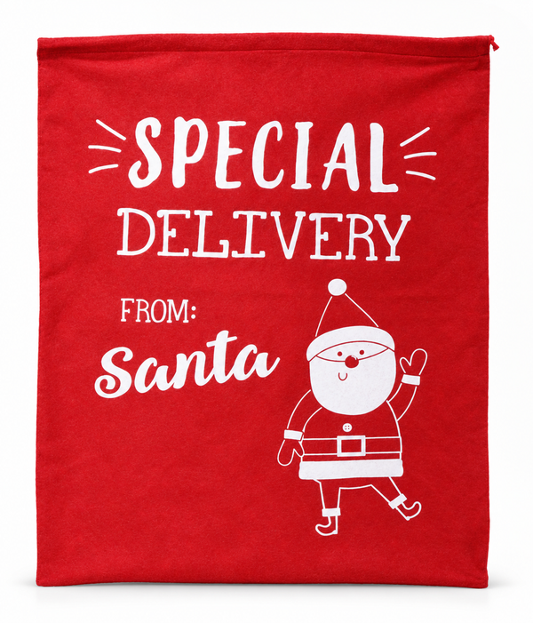 Special Delivery Felt Christmas Sack - 50 x 60 cm