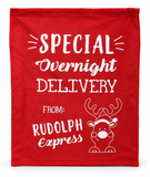 Special Delivery Felt Christmas Sack - 50 x 60 cm