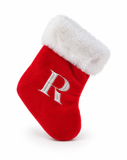 Silver Initial Mini Tree Stocking - 22 cm