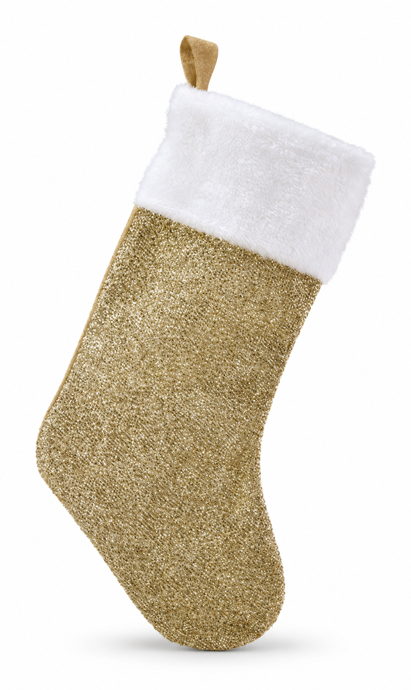 Tinsel Christmas Stocking - 40 cm