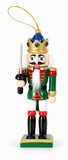 Hanging Nutcracker Decoration – 12.5cm