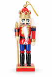 Hanging Nutcracker Decoration – 12.5cm