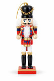 Hanging Nutcracker Decoration – 12.5cm