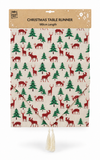 Printed Christmas Table Runner – 180 cm