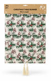 Printed Christmas Table Runner – 180 cm