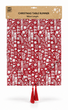 Printed Christmas Table Runner – 180 cm