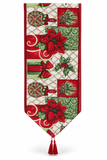 Christmas Tapestry Table Runner – 35 × 180 cm