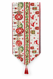 Christmas Tapestry Table Runner – 35 × 180 cm