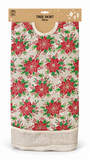 Natural Print Christmas Tree Skirt 100 cm