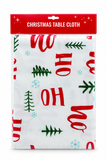 Heavy Flannel Christmas Tablecloth – 132 × 178 cm