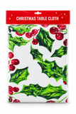 Heavy Flannel Christmas Tablecloth – 132 × 178 cm