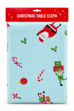 Heavy Flannel Christmas Tablecloth – 132 × 178 cm