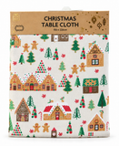 Printed Christmas Tablecloth – 150 × 225 cm