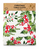 Printed Christmas Tablecloth – 150 × 225 cm